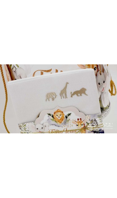 Trusou cu animale salbatice din jungla Fever Jungle 12